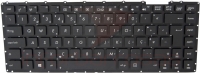 Teclado Asus K45JN X450JF X450JN K450JN Sem Top Cover